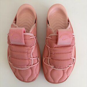 NIKE Mens 7.5 Offline 3.0 Mule Peach/Orange